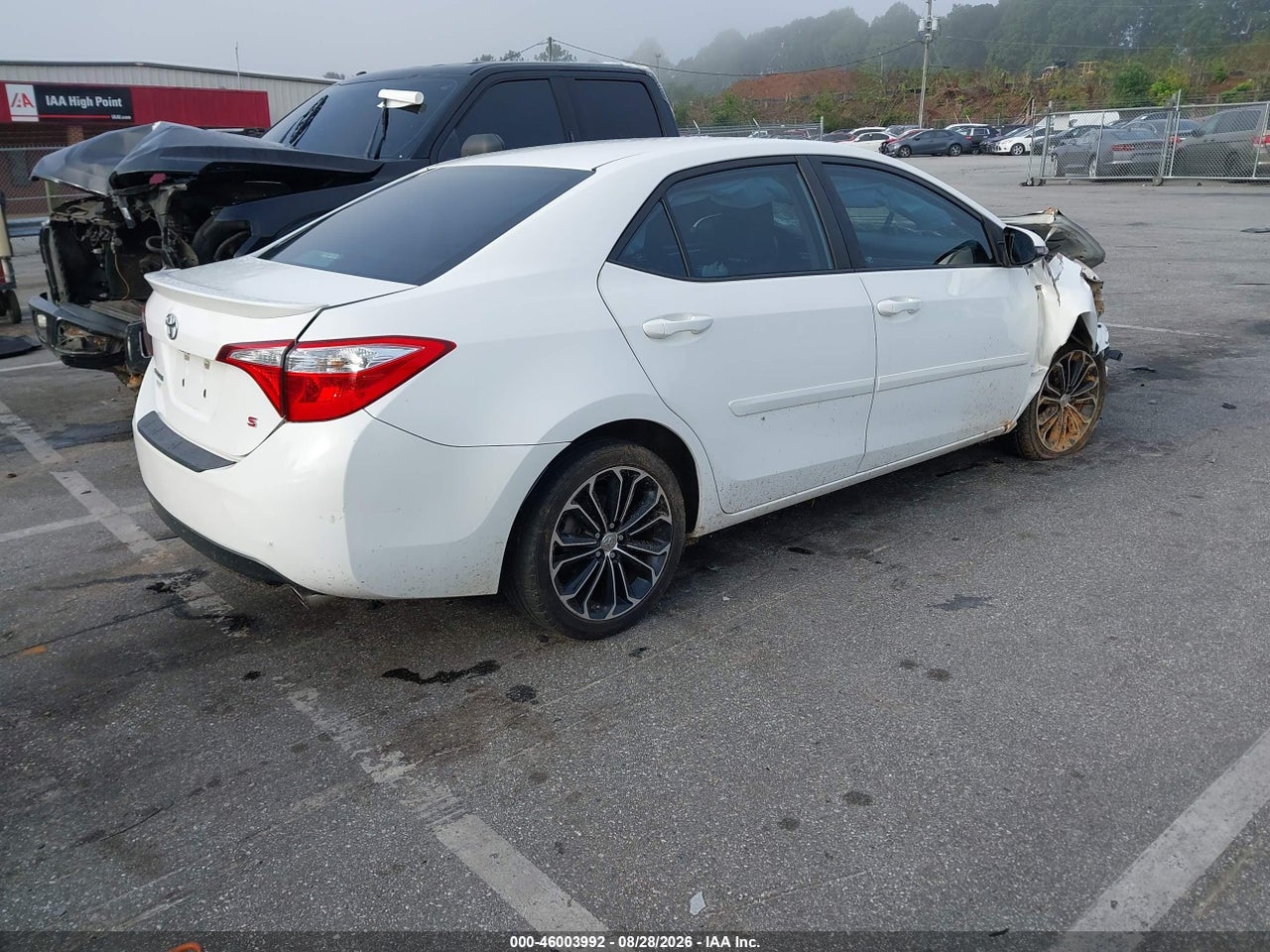 2016 TOYOTA COROLLA S PLUS · 4/11