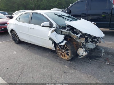 5YFBURHE6GP****** · 2016 TOYOTA COROLLA S PLUS