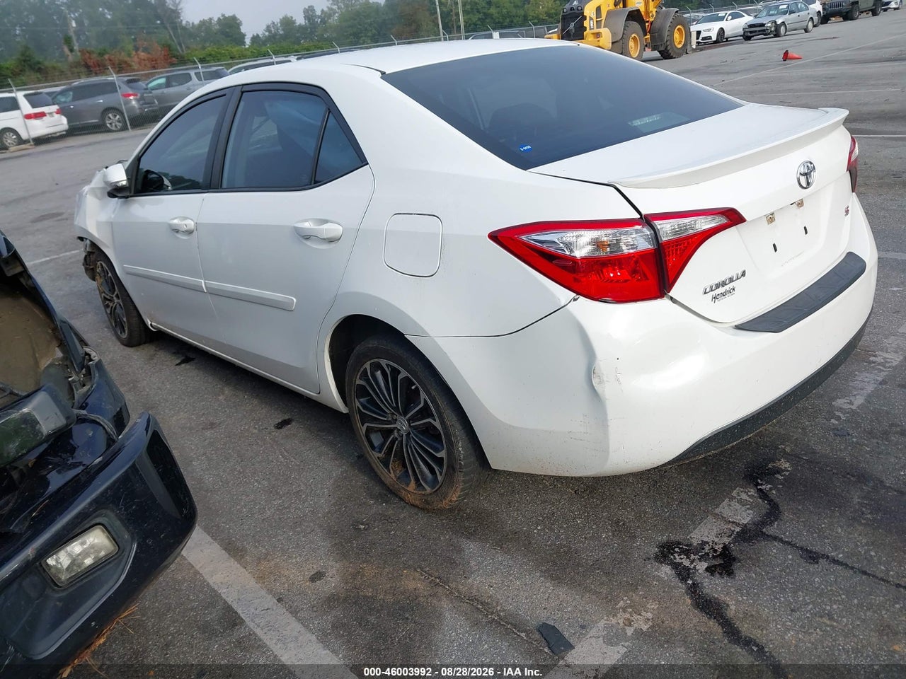 2016 TOYOTA COROLLA S PLUS · 3/11