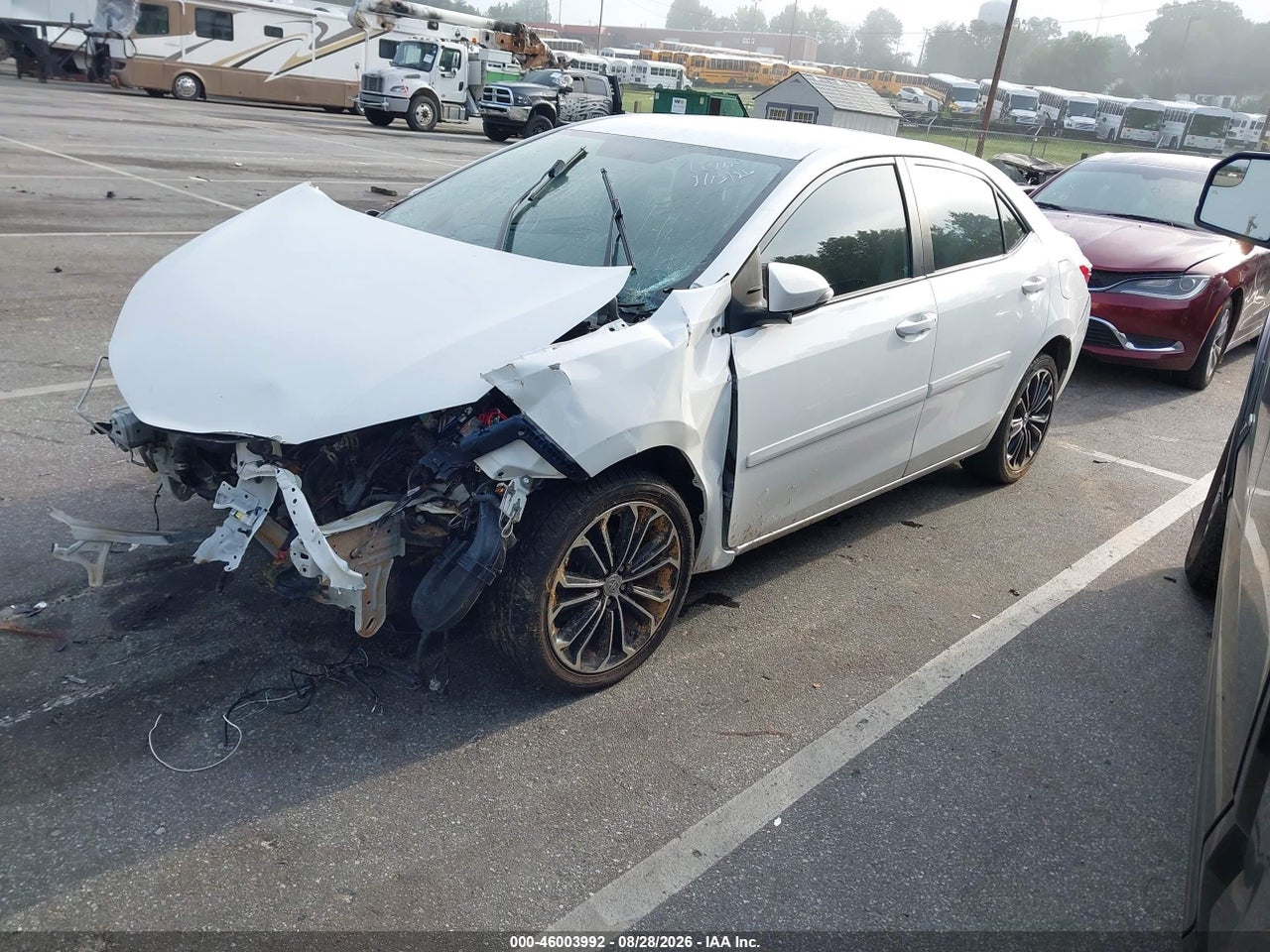 2016 TOYOTA COROLLA S PLUS · 2/11