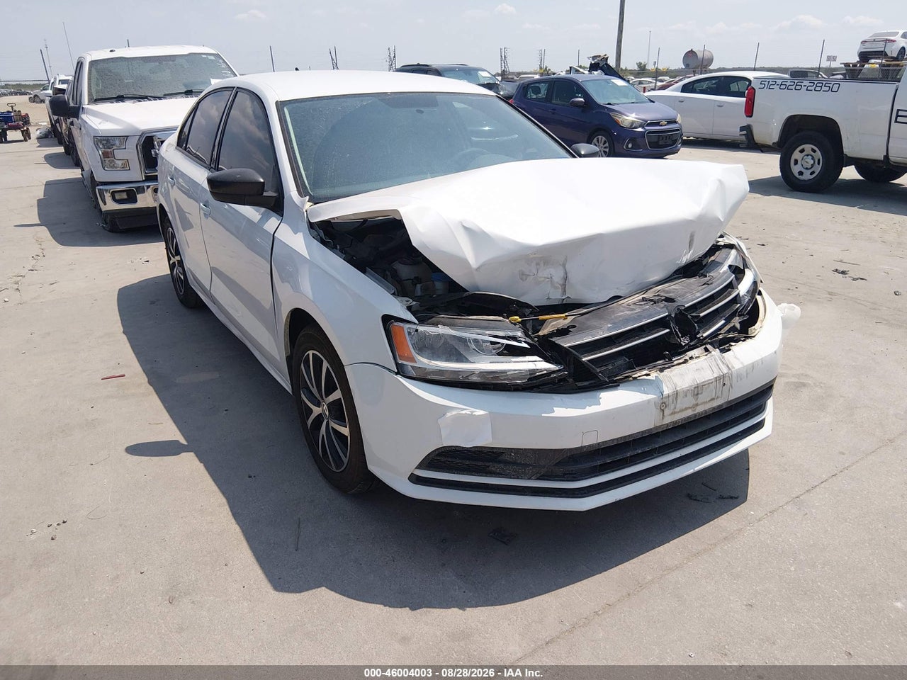 2016 VOLKSWAGEN JETTA 1.4T SE