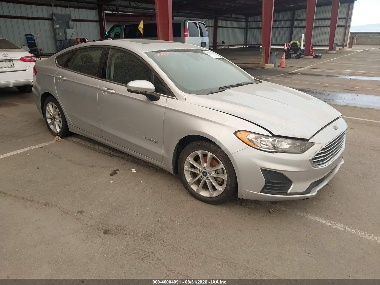 2019 FORD FUSION HYBRID SE