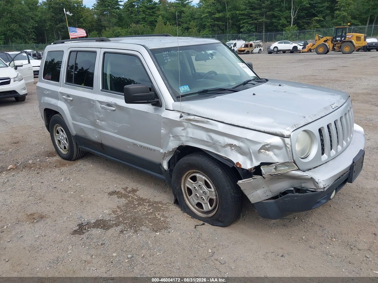2012 JEEP PATRIOT SPORT