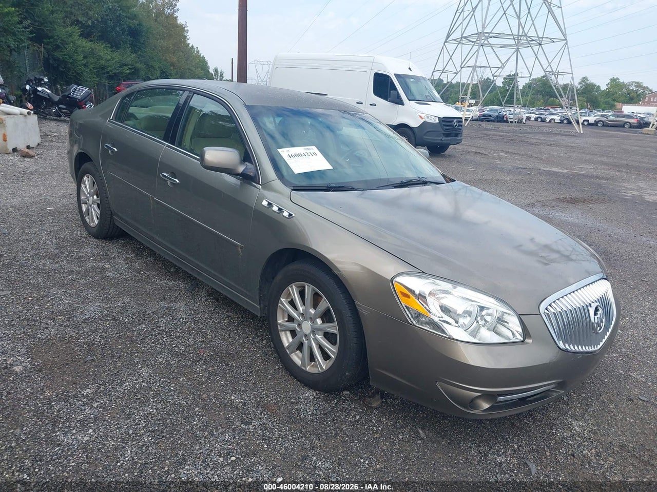 2011 BUICK LUCERNE CXL