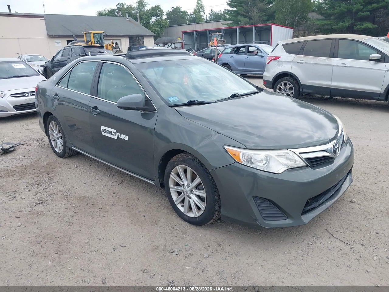 2012 TOYOTA CAMRY XLE