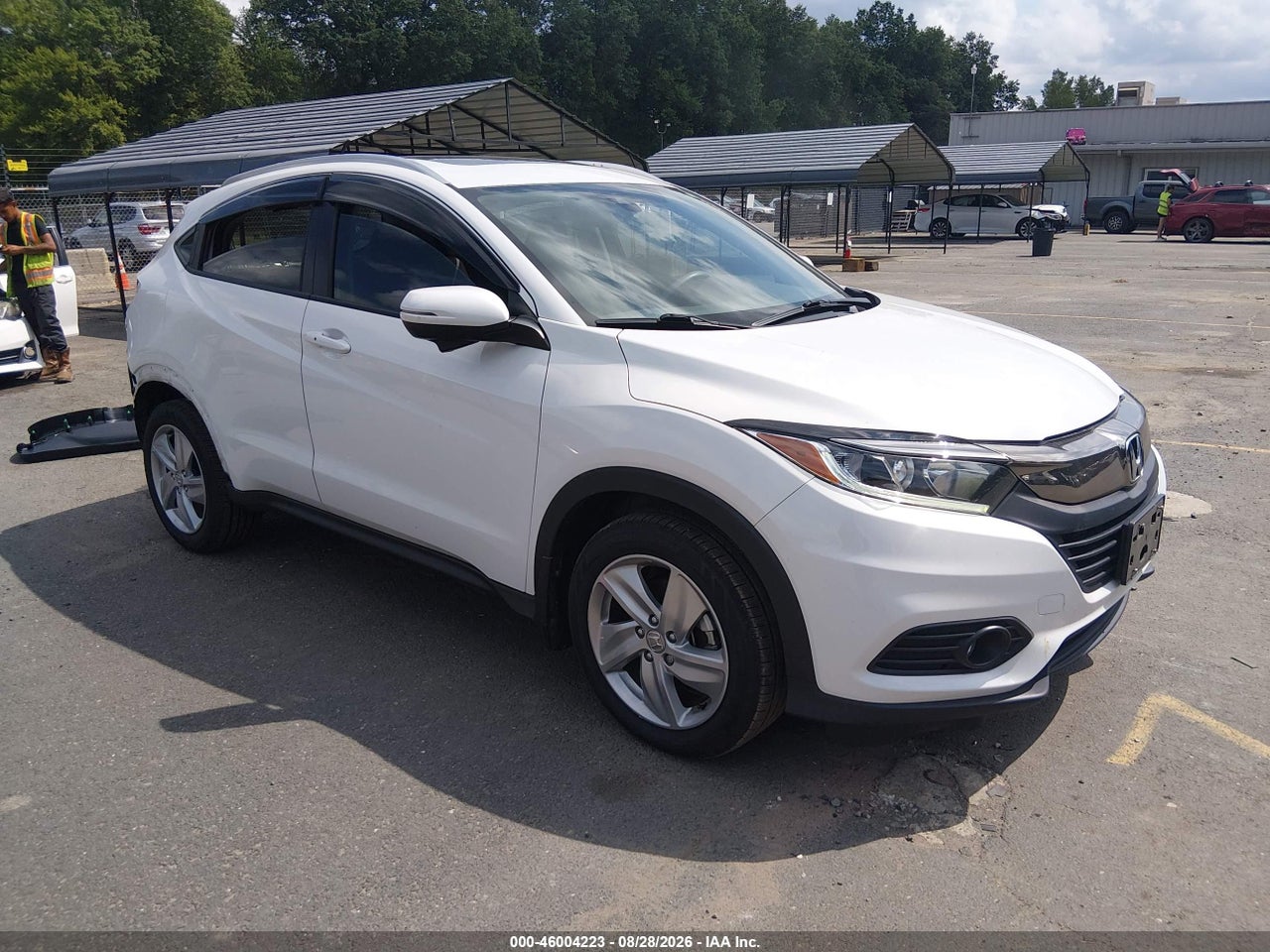 2019 HONDA HR-V EX