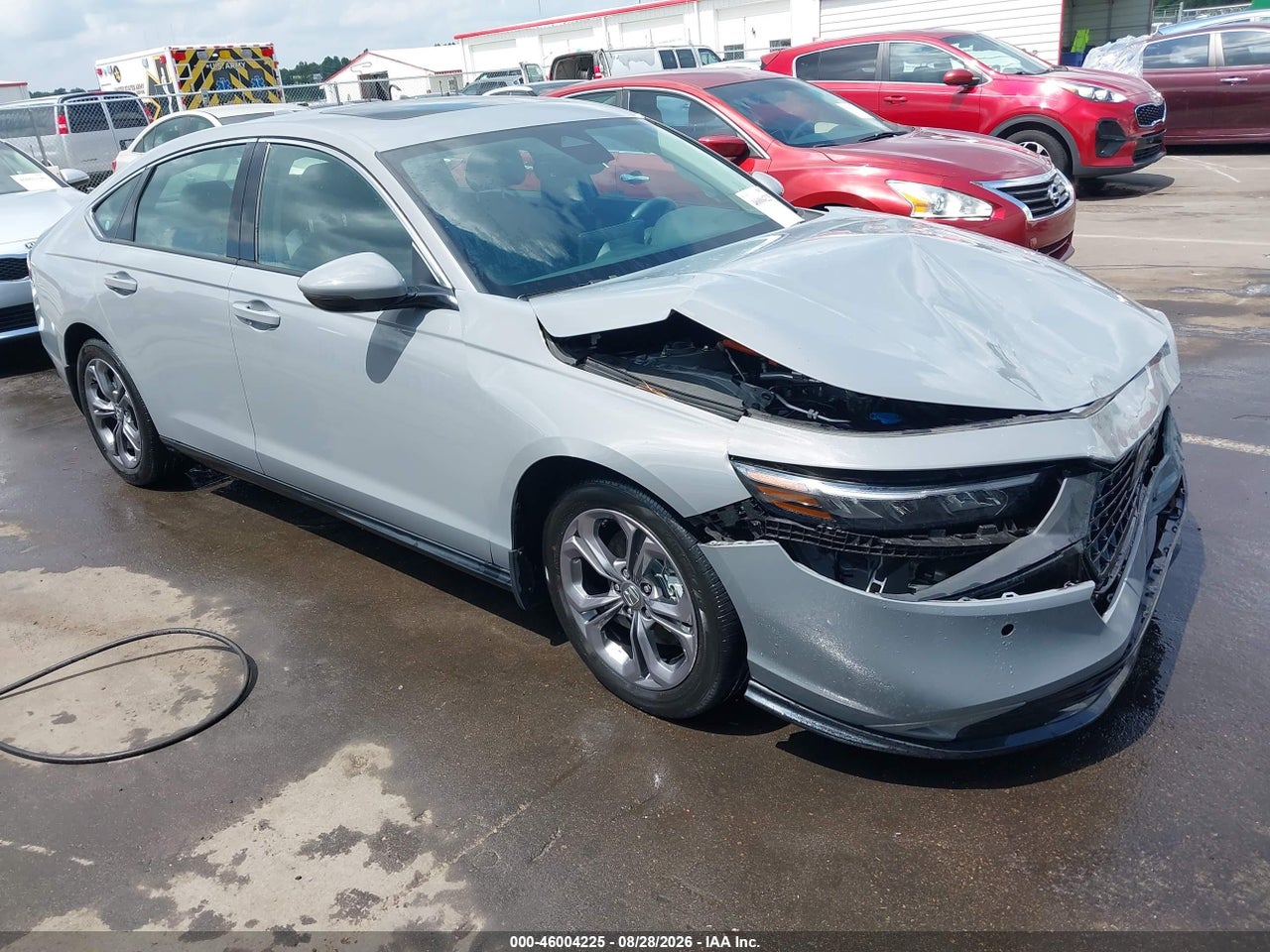 2024 HONDA ACCORD HYBRID EX-L