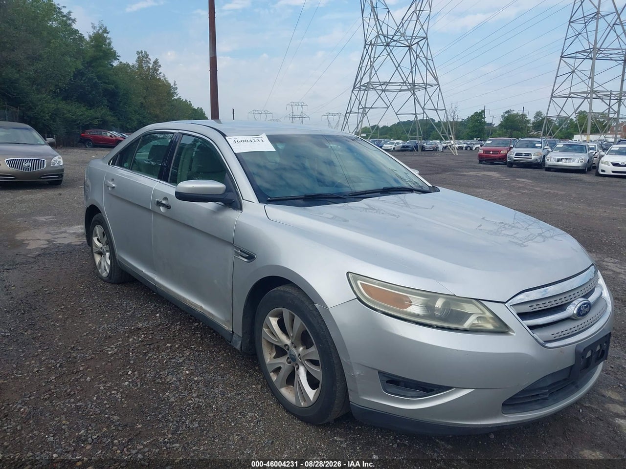 2011 FORD TAURUS SEL