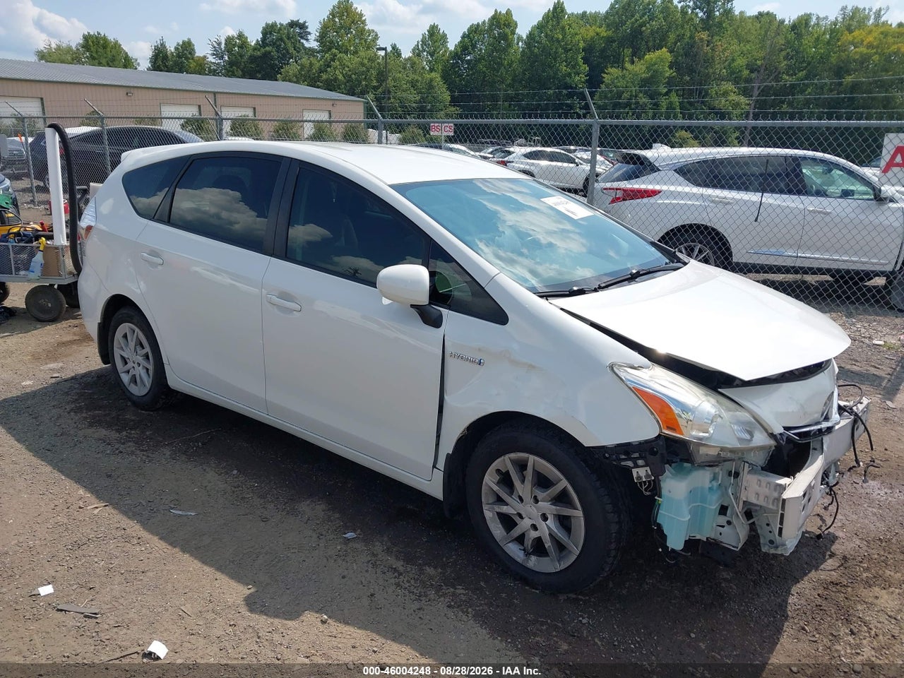 2012 TOYOTA PRIUS V THREE