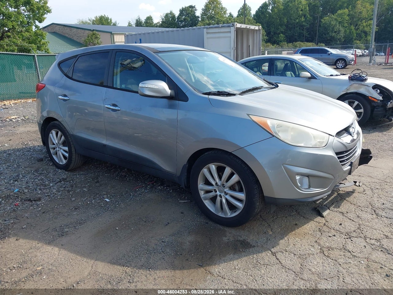 2011 HYUNDAI TUCSON LIMITED