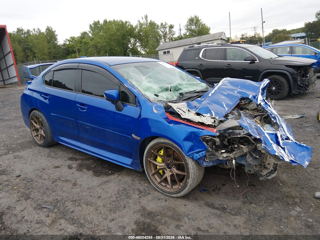 2018 SUBARU WRX STI  