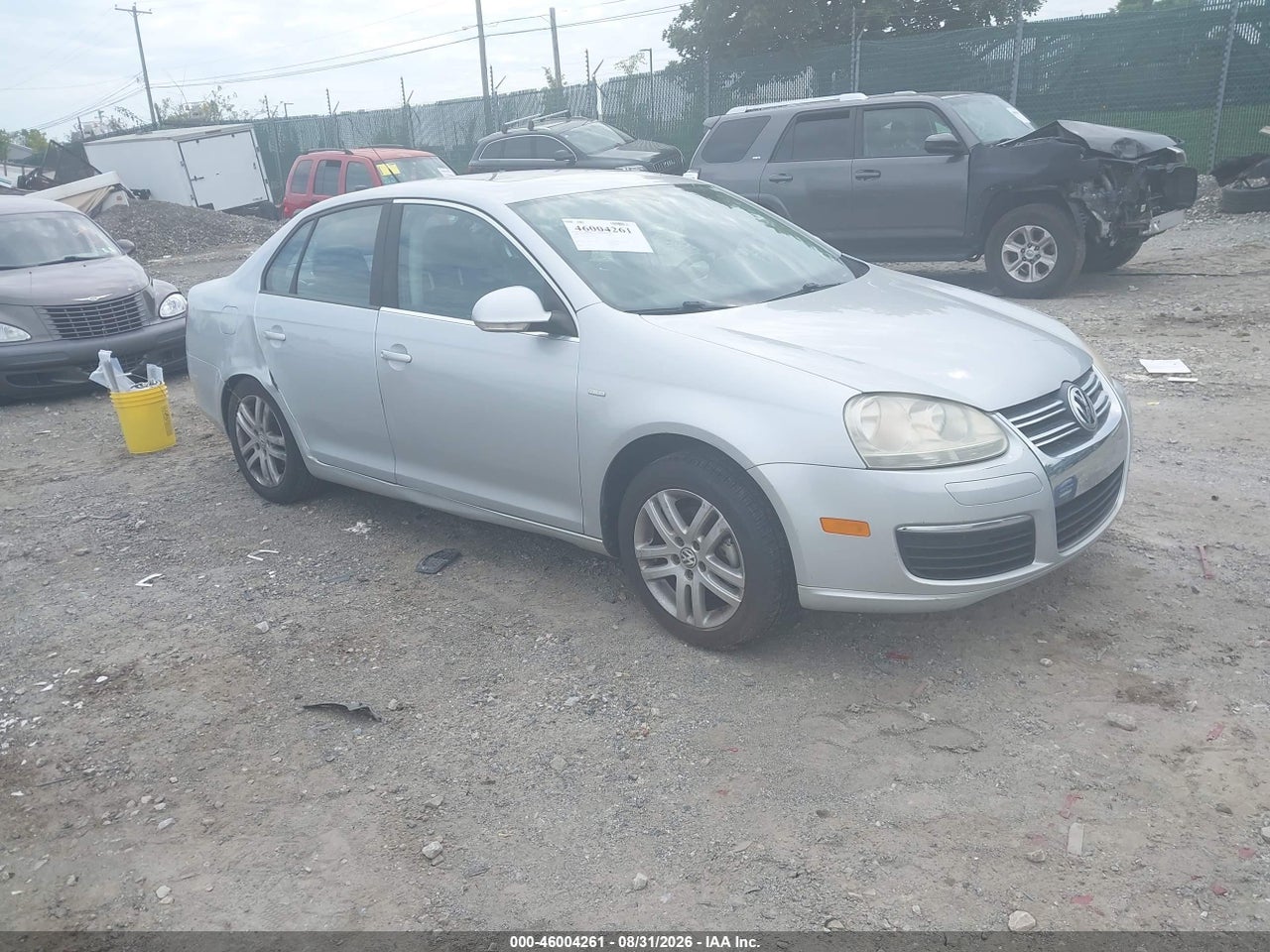 2007 VOLKSWAGEN JETTA WOLFSBURG EDITION