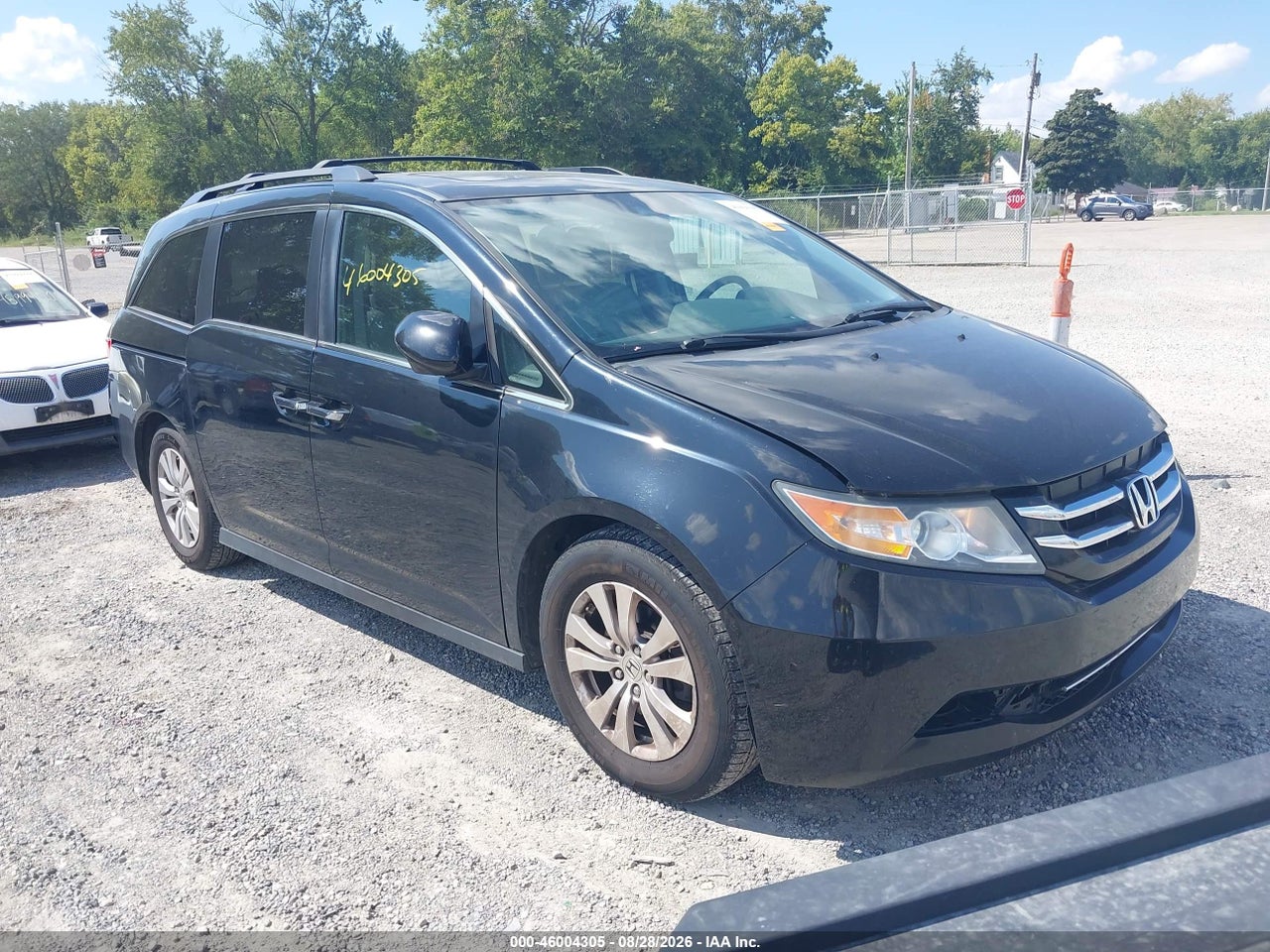 5FNRL5H65GB****** · 2016 HONDA ODYSSEY EX-L
