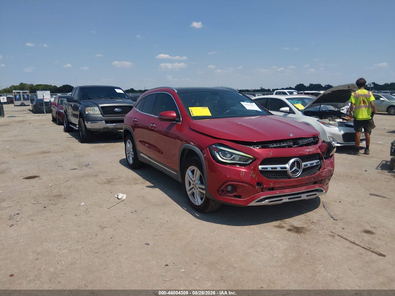 2021 MERCEDES-BENZ GLA 250