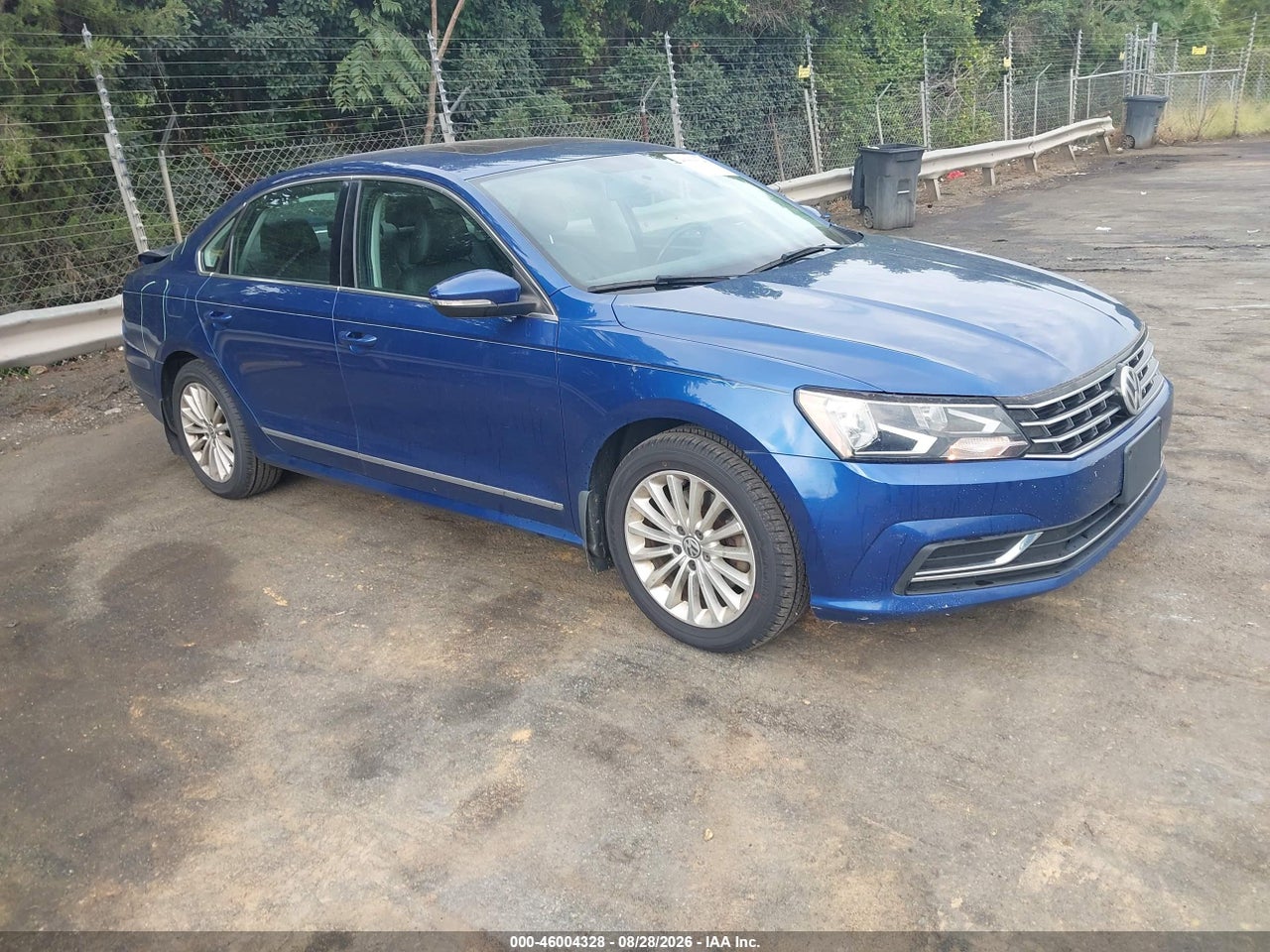 2016 VOLKSWAGEN PASSAT 1.8T SE