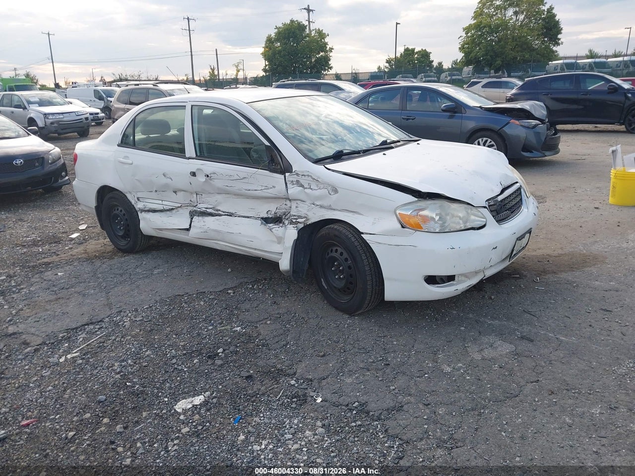 2008 TOYOTA COROLLA CE