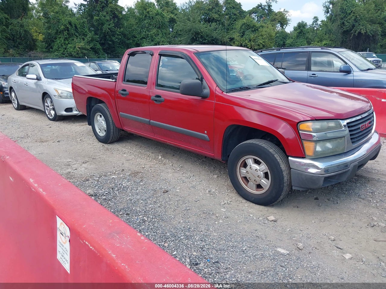 2006 GMC CANYON SLE2