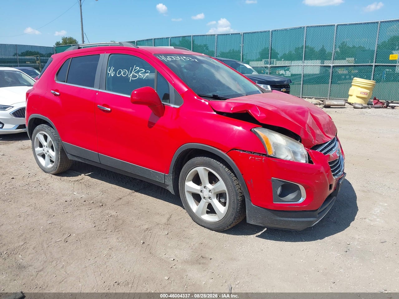 3GNCJNSB1FL****** · 2015 CHEVROLET TRAX LTZ