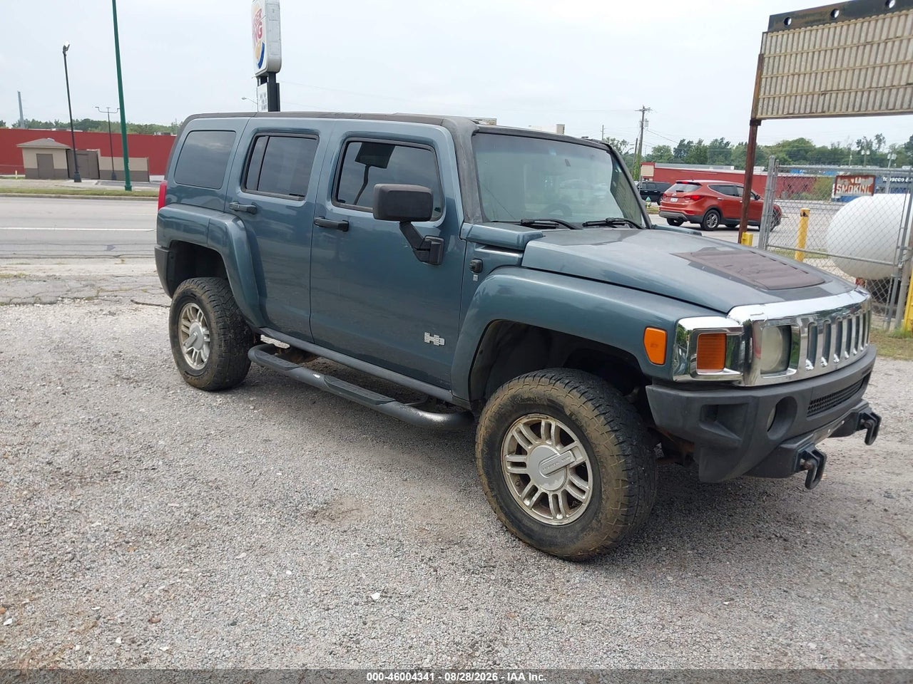 2007 HUMMER H3 SUV