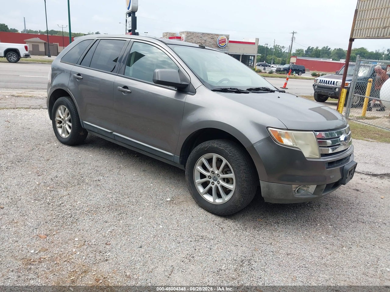 2009 FORD EDGE SEL