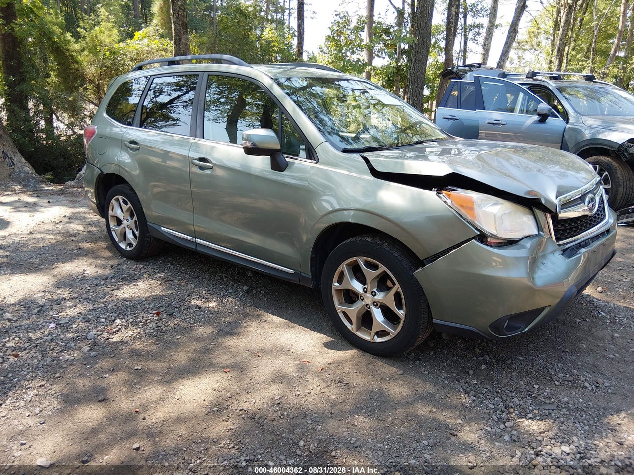 2015 SUBARU FORESTER 2.5I TOURING