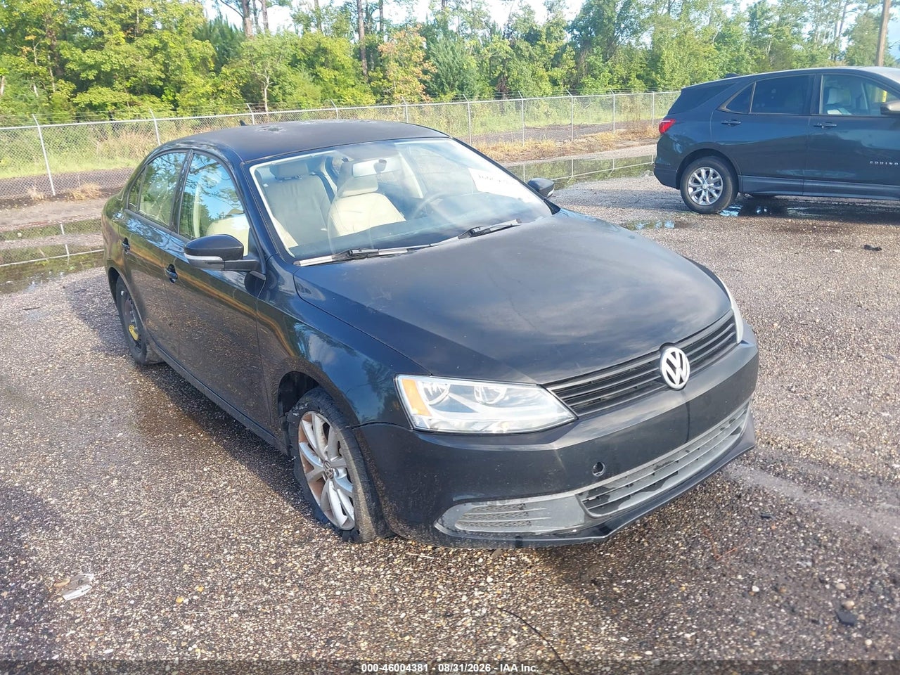 2012 VOLKSWAGEN JETTA 2.5L SE