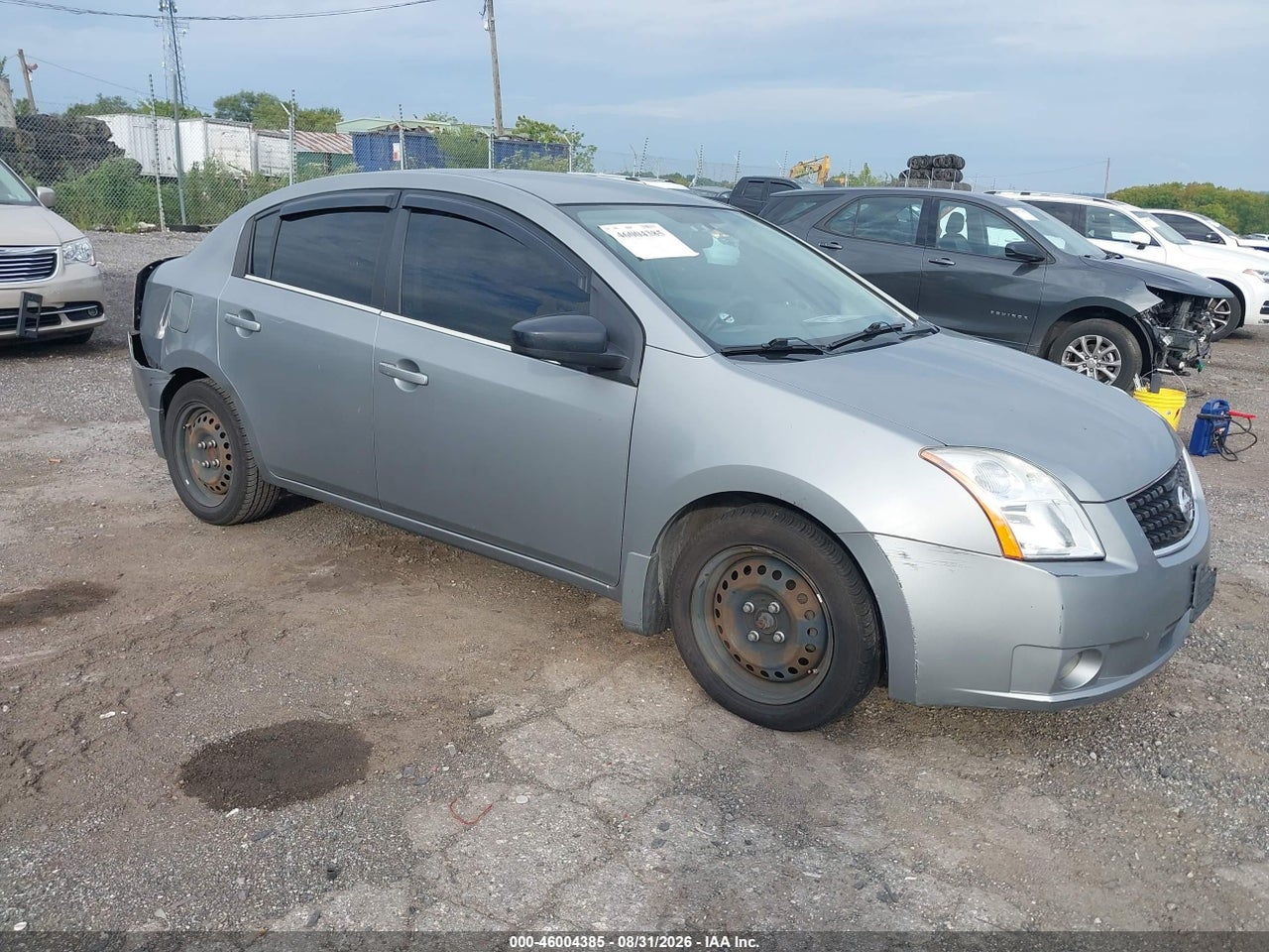 2008 NISSAN SENTRA 2.0S