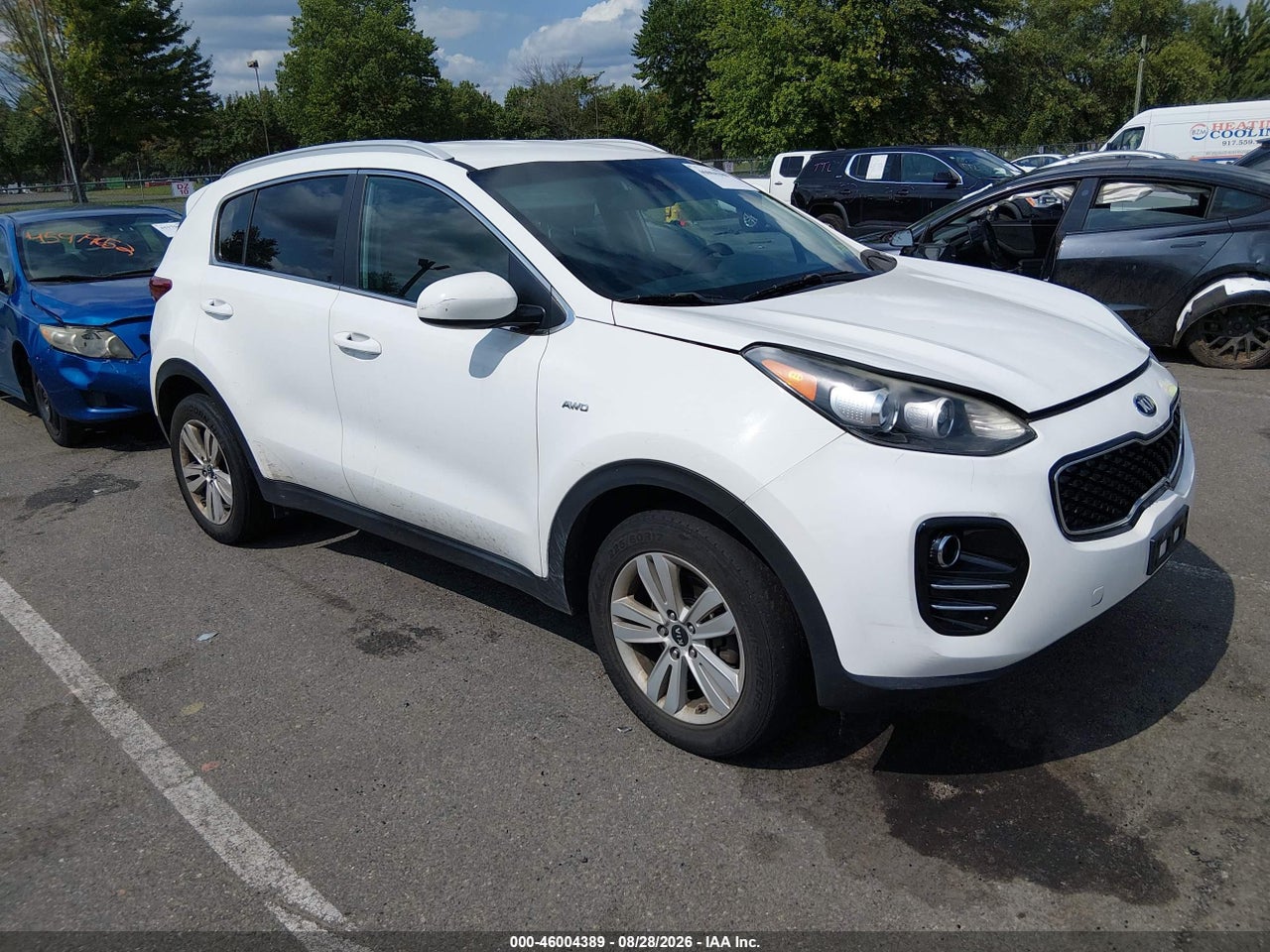 2019 KIA SPORTAGE LX