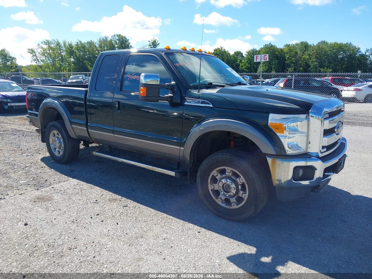 2014 FORD F-250 LARIAT