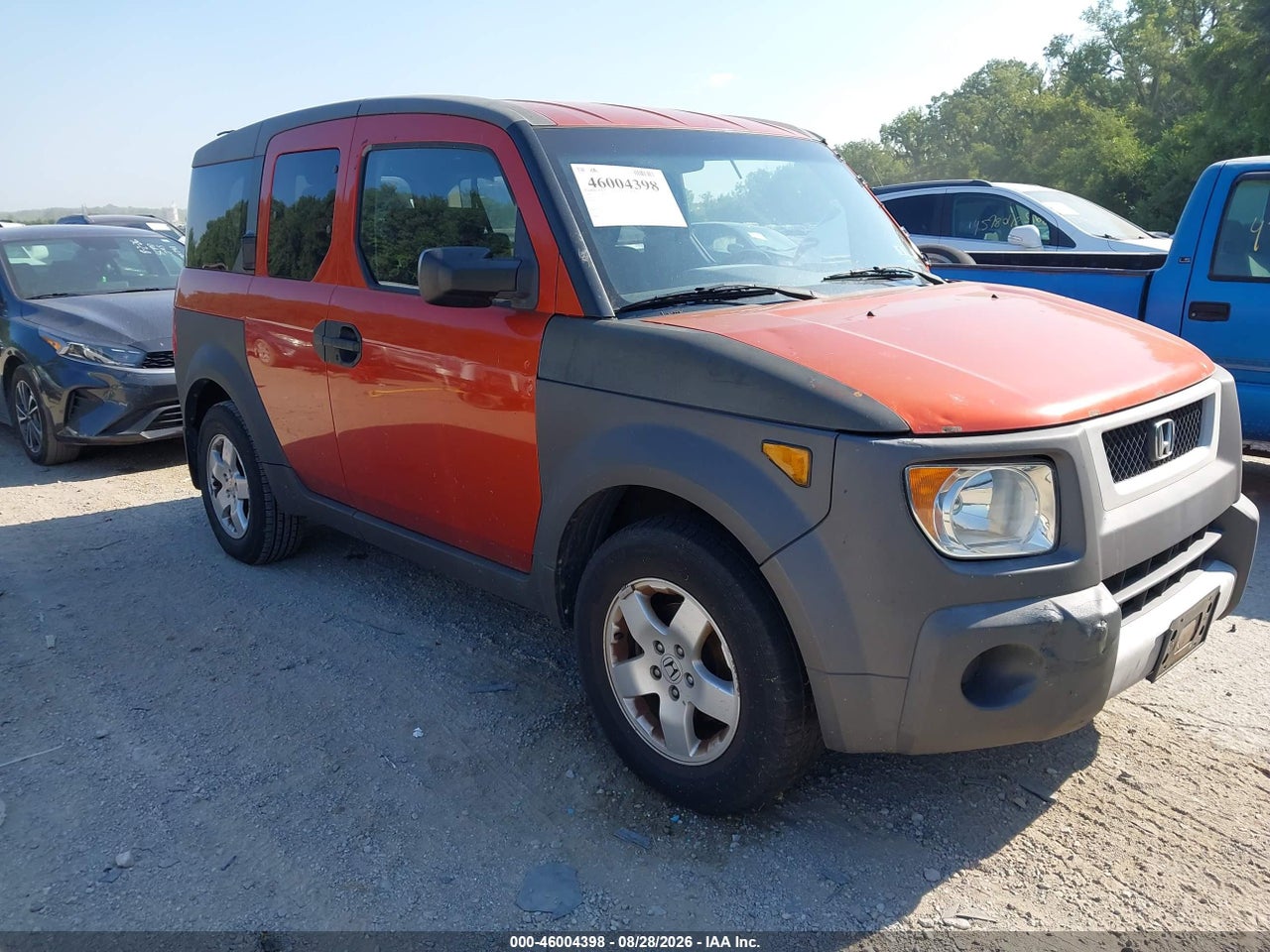 2003 HONDA ELEMENT EX