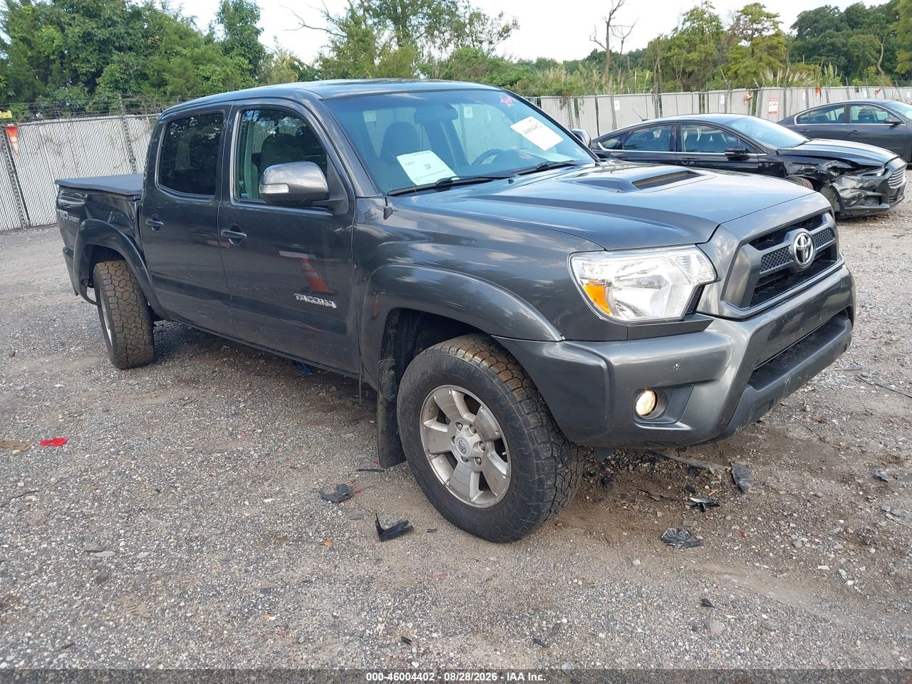 2015 TOYOTA TACOMA BASE V6