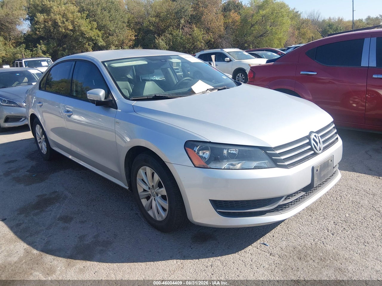 1VWAS7A31EC****** · 2014 VOLKSWAGEN PASSAT 1.8T WOLFSBURG EDITION