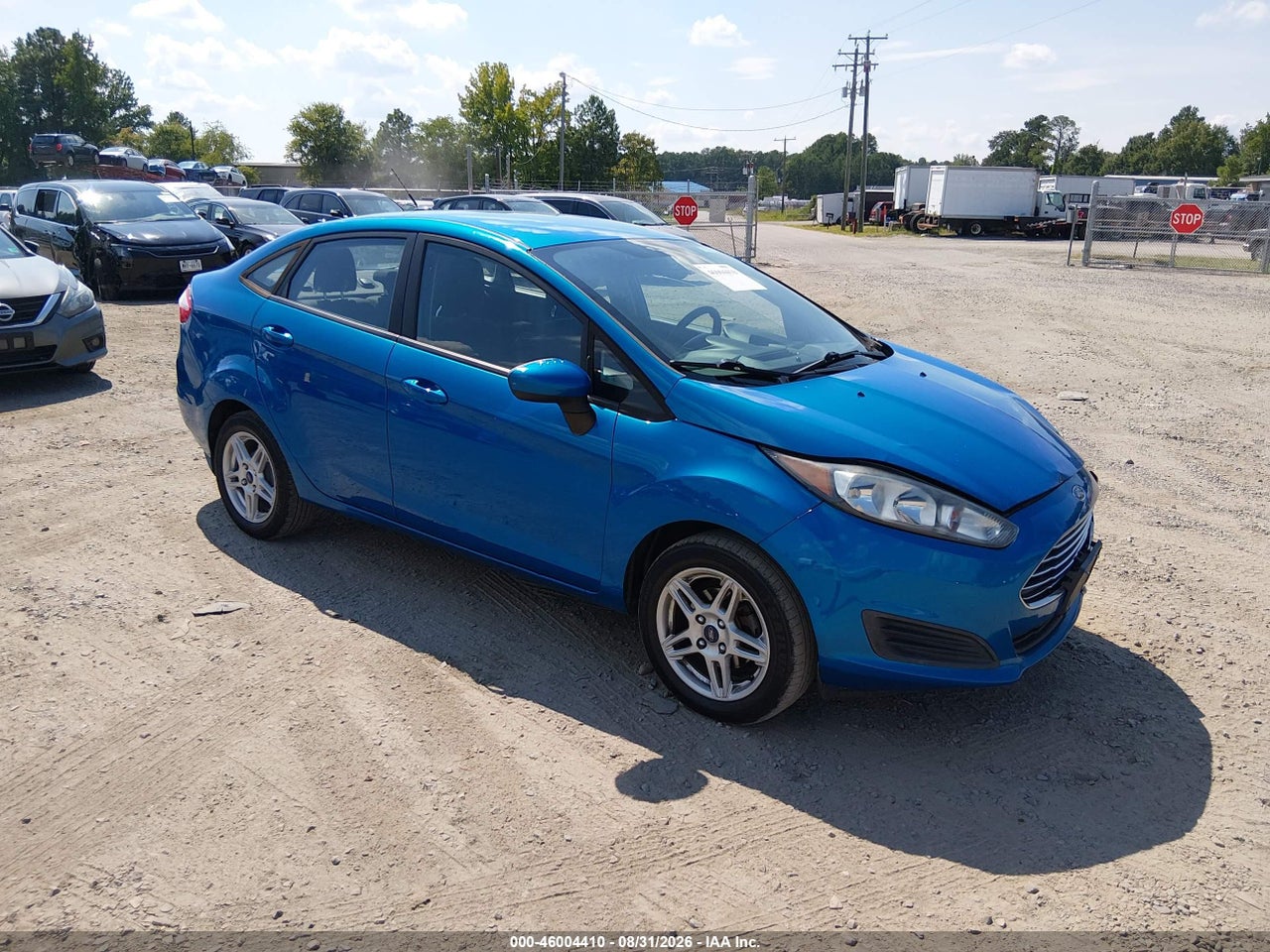2017 FORD FIESTA SE