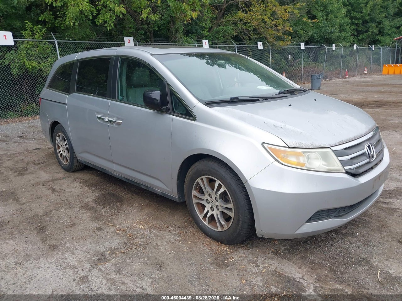 5FNRL5H6XBB****** · 2011 HONDA ODYSSEY EX-L