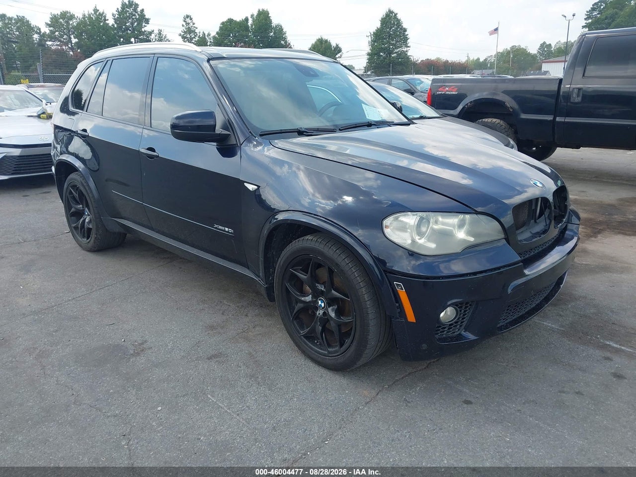 2012 BMW X5 XDRIVE50I
