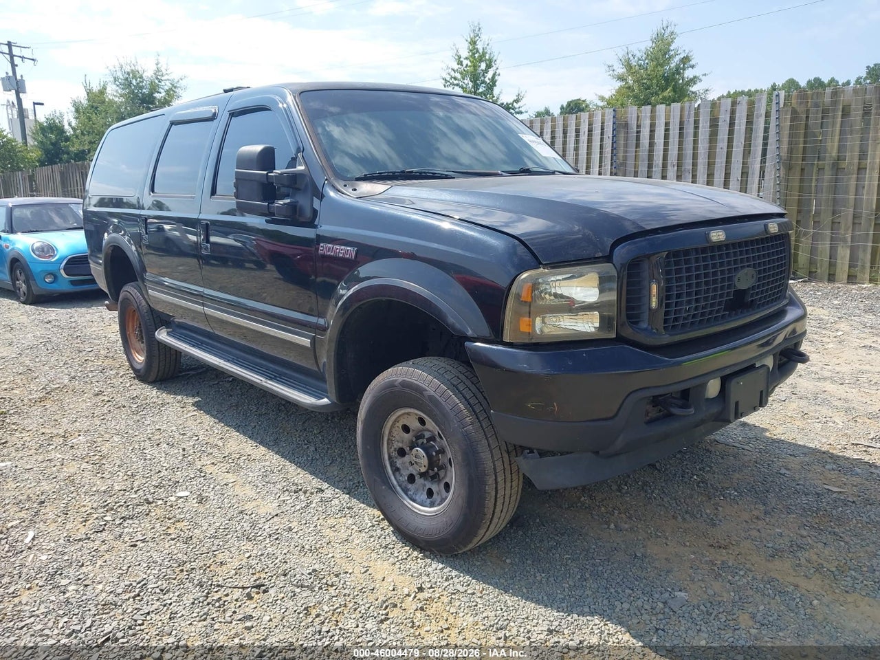 2003 FORD EXCURSION LIMITED