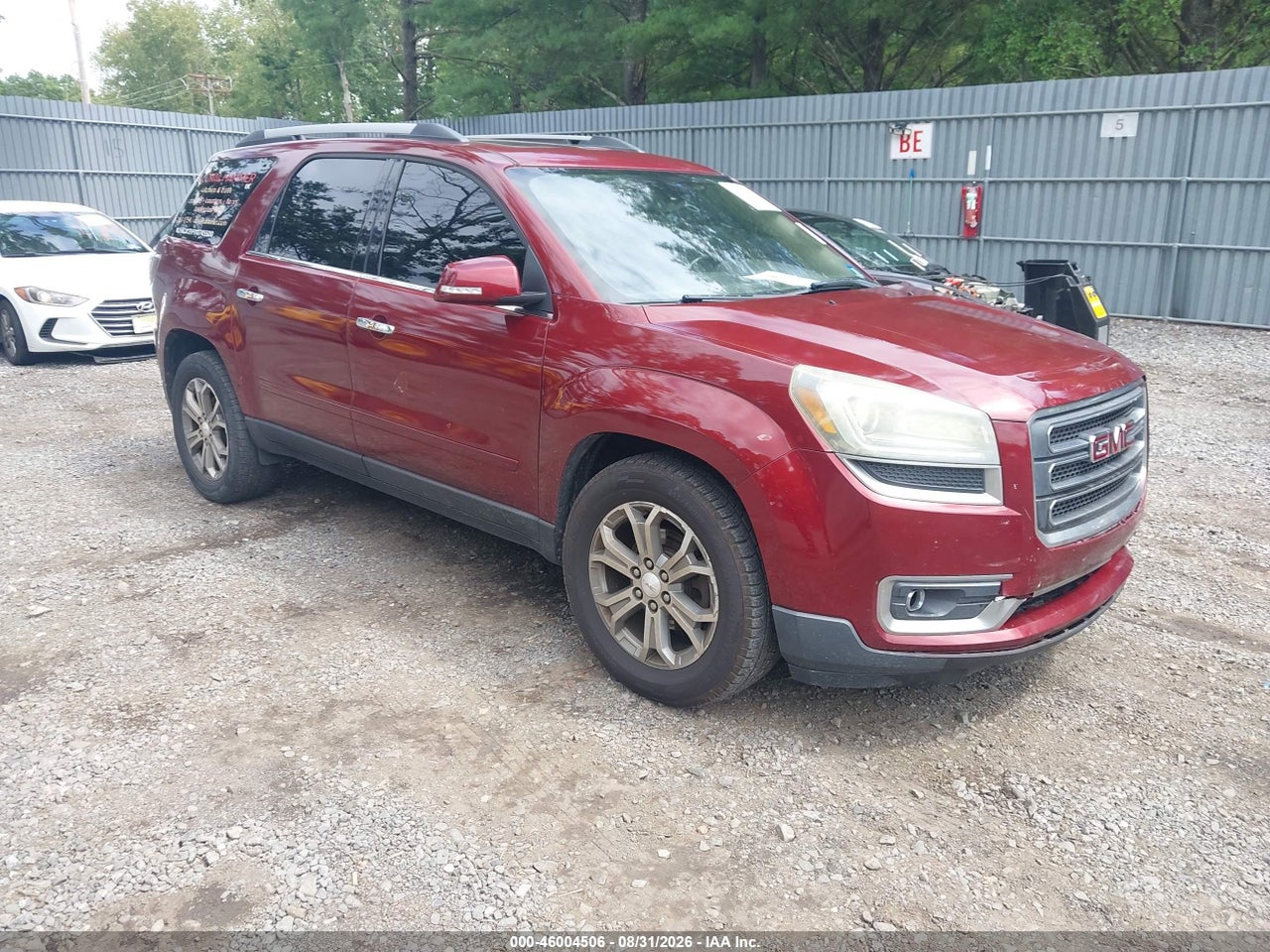 2016 GMC ACADIA SLT-1