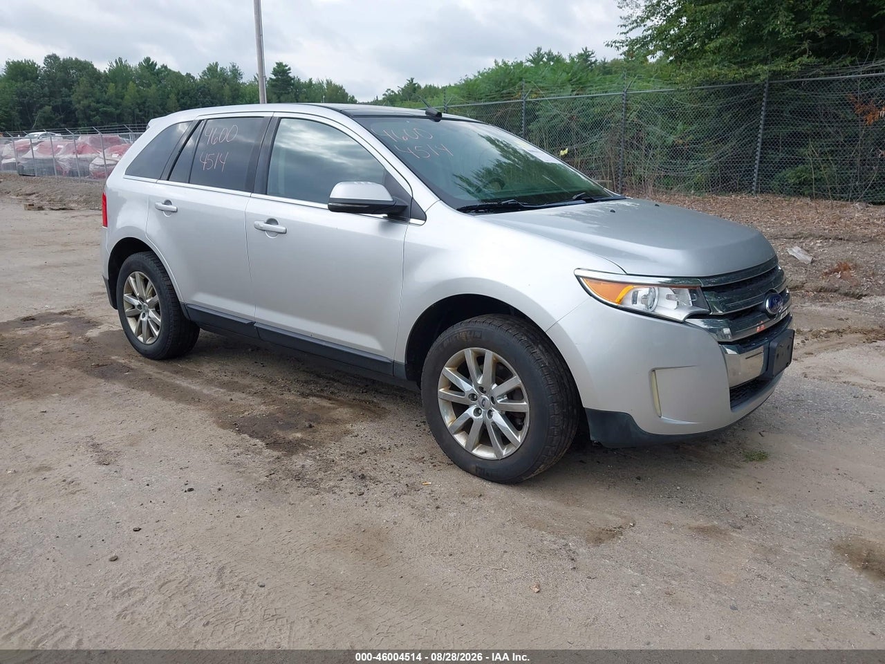 2012 FORD EDGE LIMITED