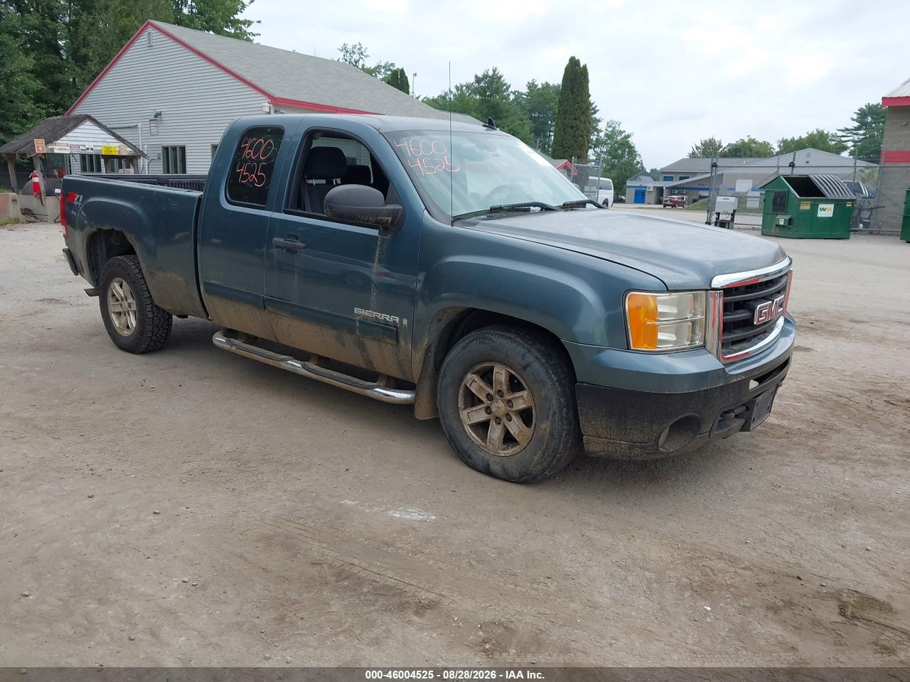 2007 GMC SIERRA 1500 SLE1
