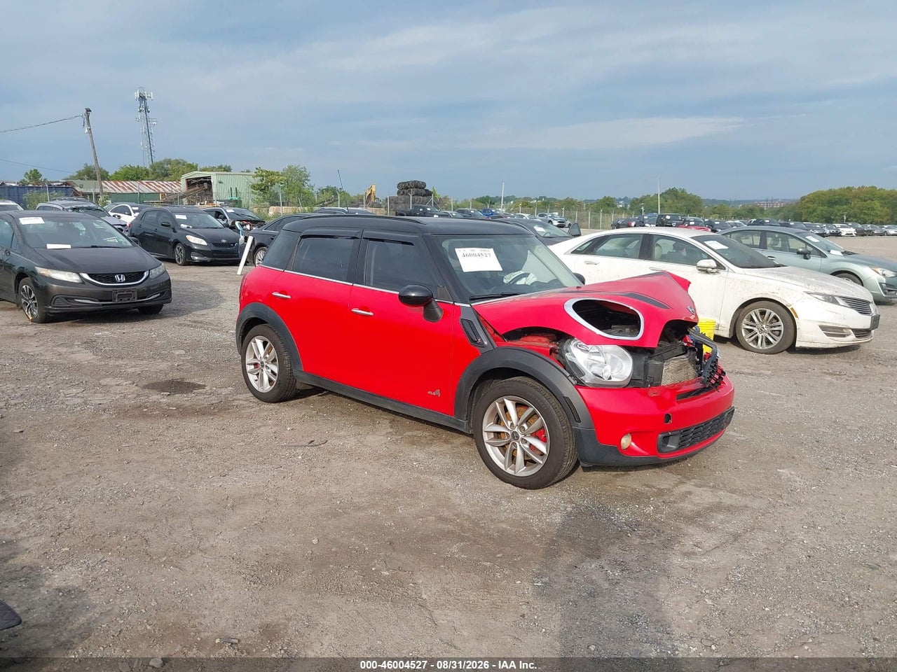 2012 MINI COOPER S COUNTRYMAN
