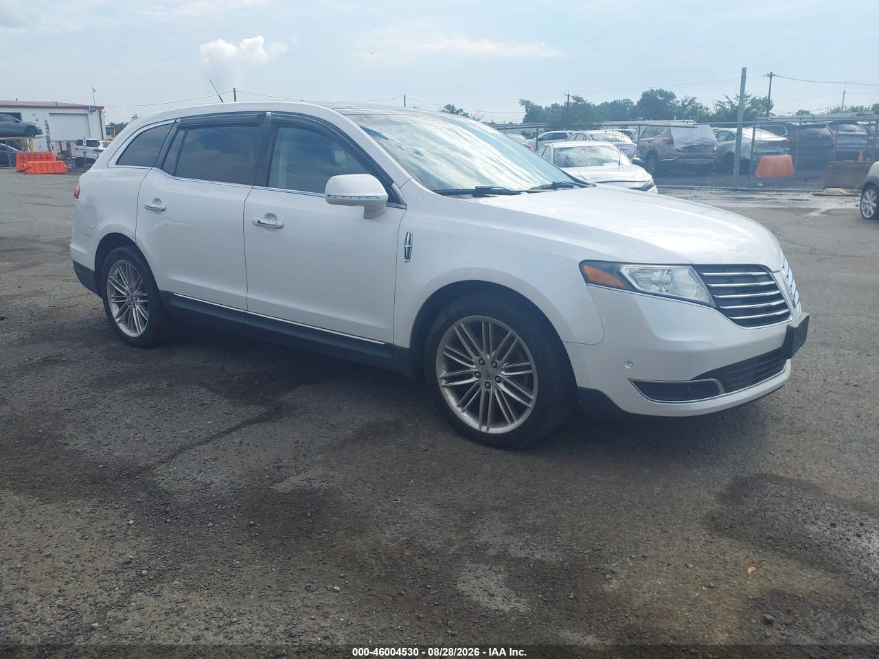 2018 LINCOLN MKT RESERVE