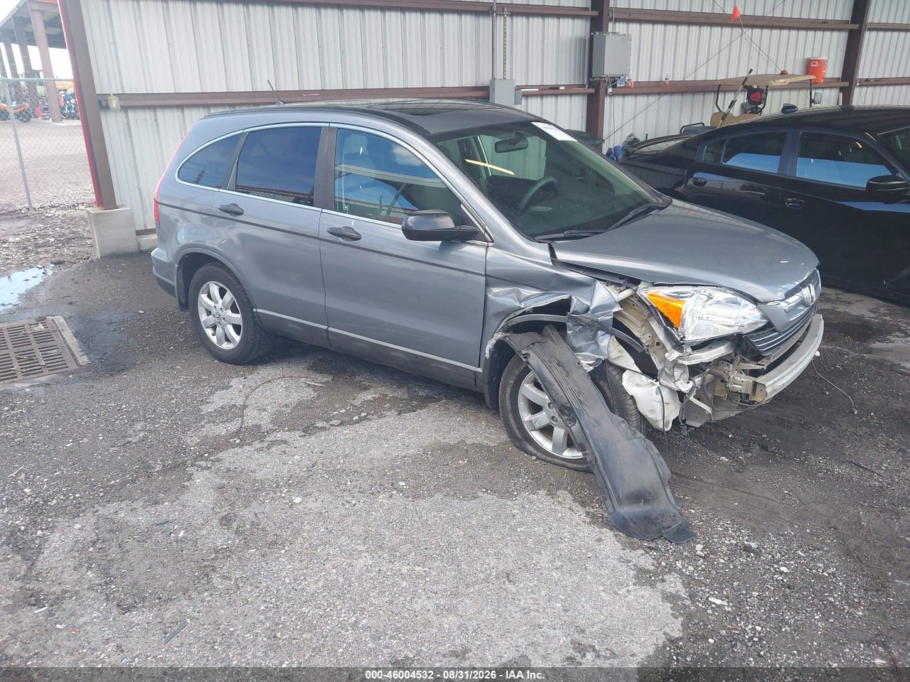 2009 HONDA CR-V EX
