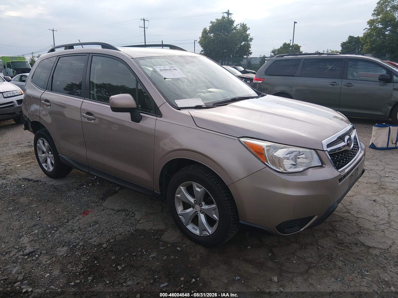 2015 SUBARU FORESTER 2.5I PREMIUM