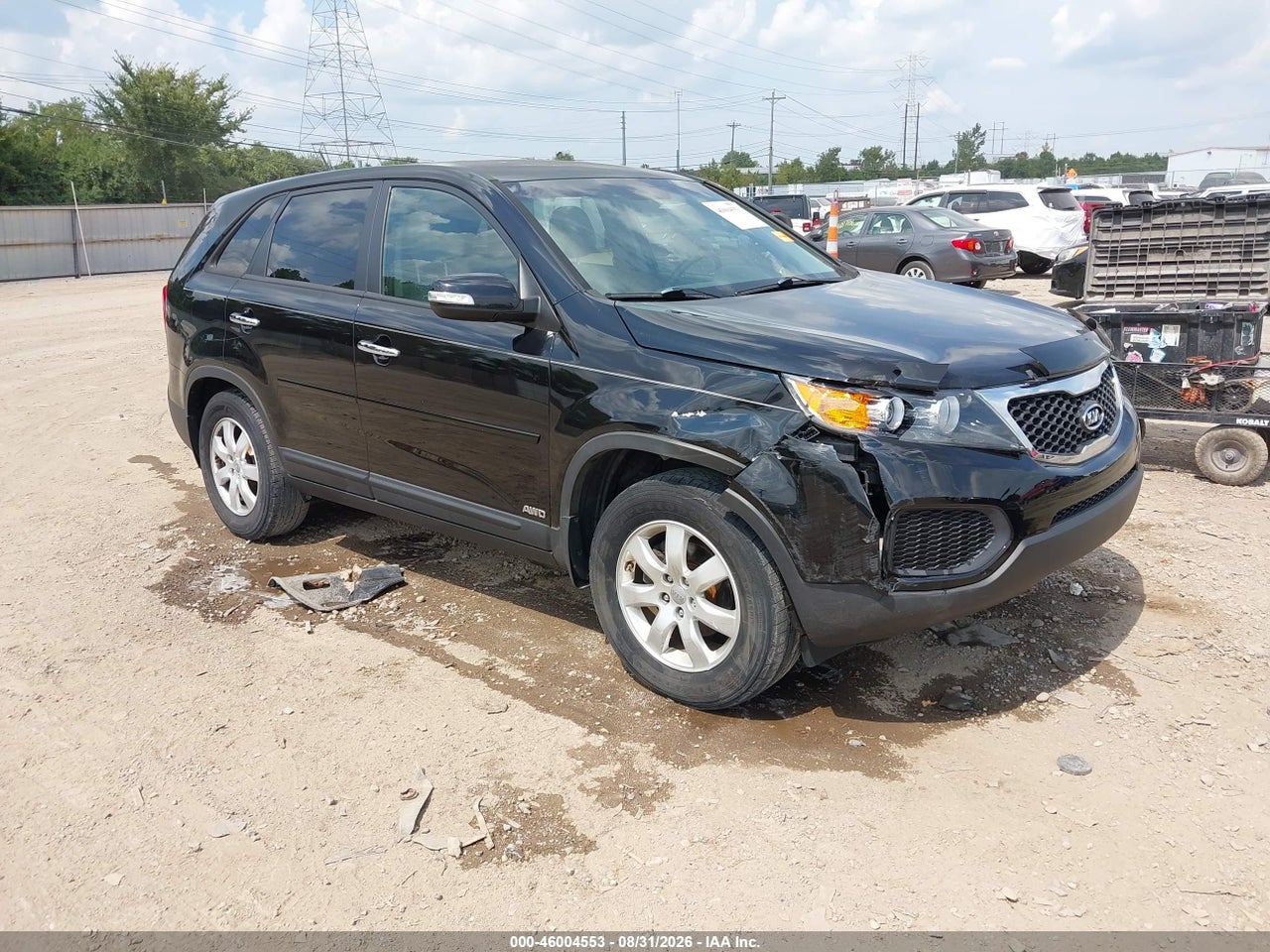 2013 KIA SORENTO LX