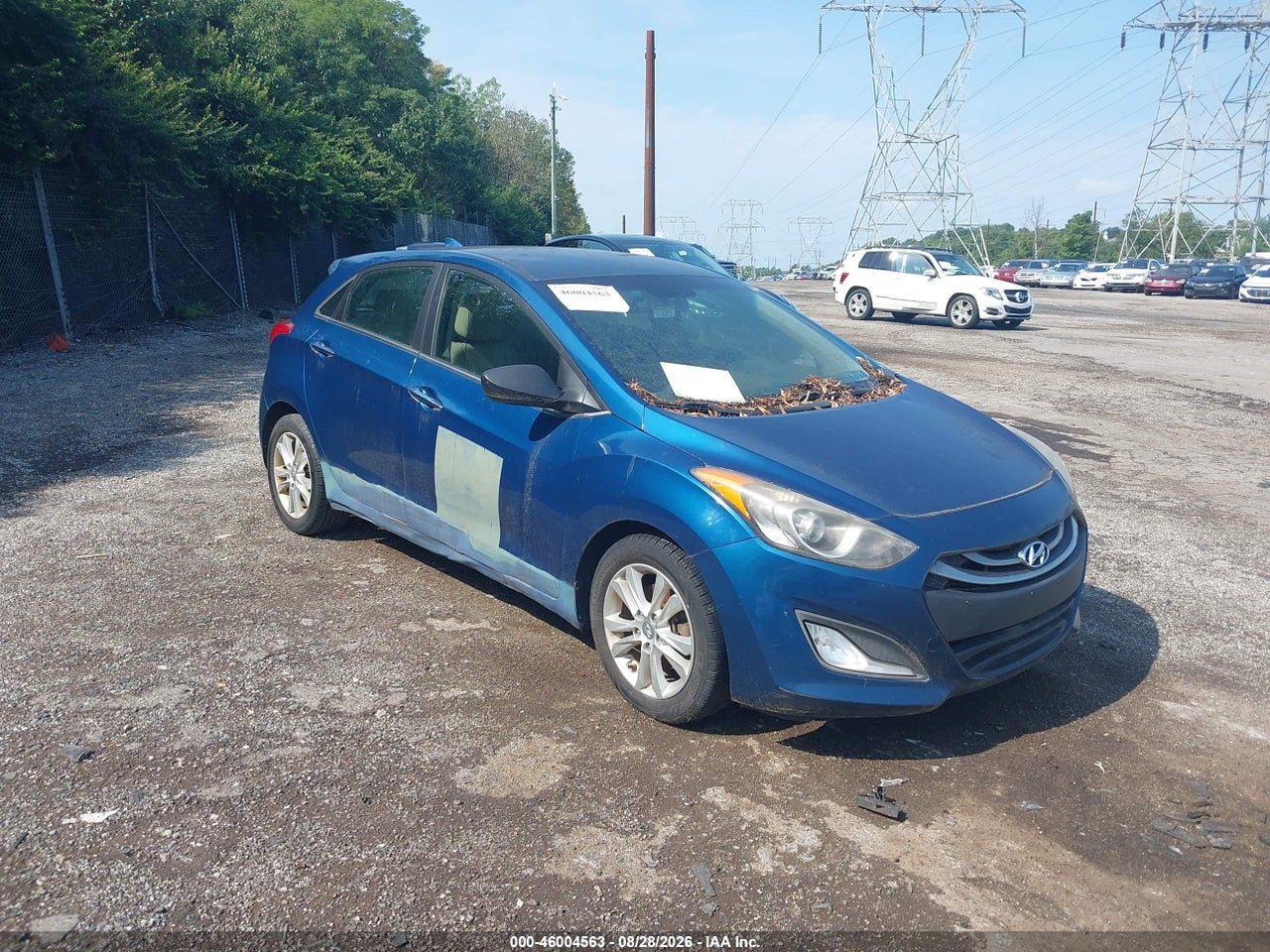 2013 HYUNDAI ELANTRA GT  
