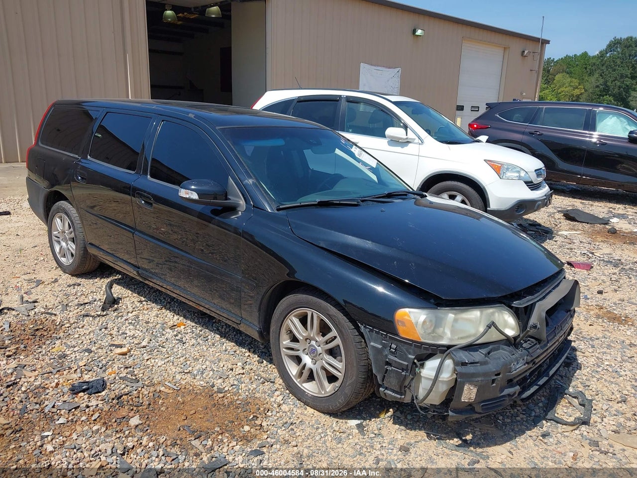 2007 VOLVO V70 2.4