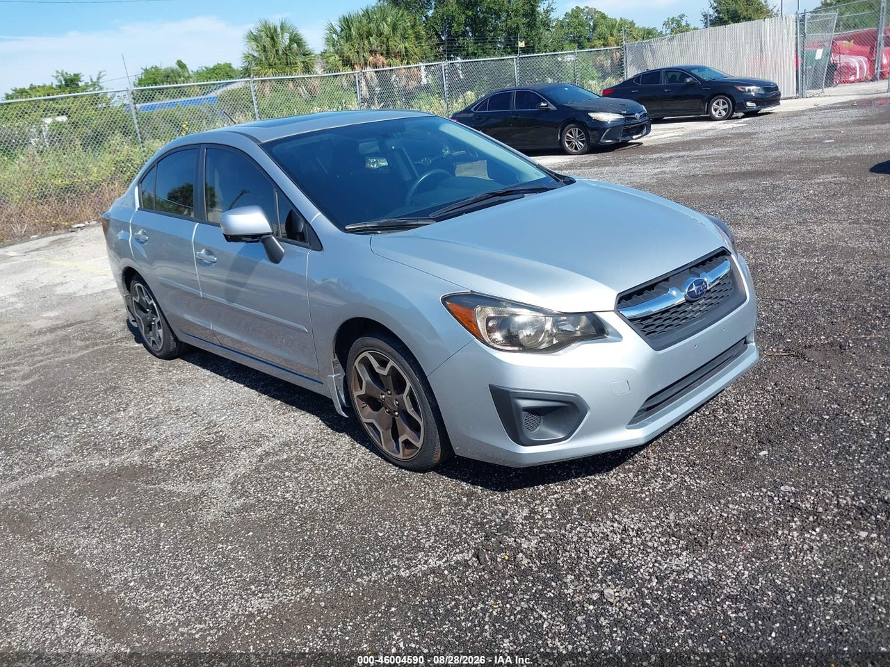 2013 SUBARU IMPREZA 2.0I PREMIUM