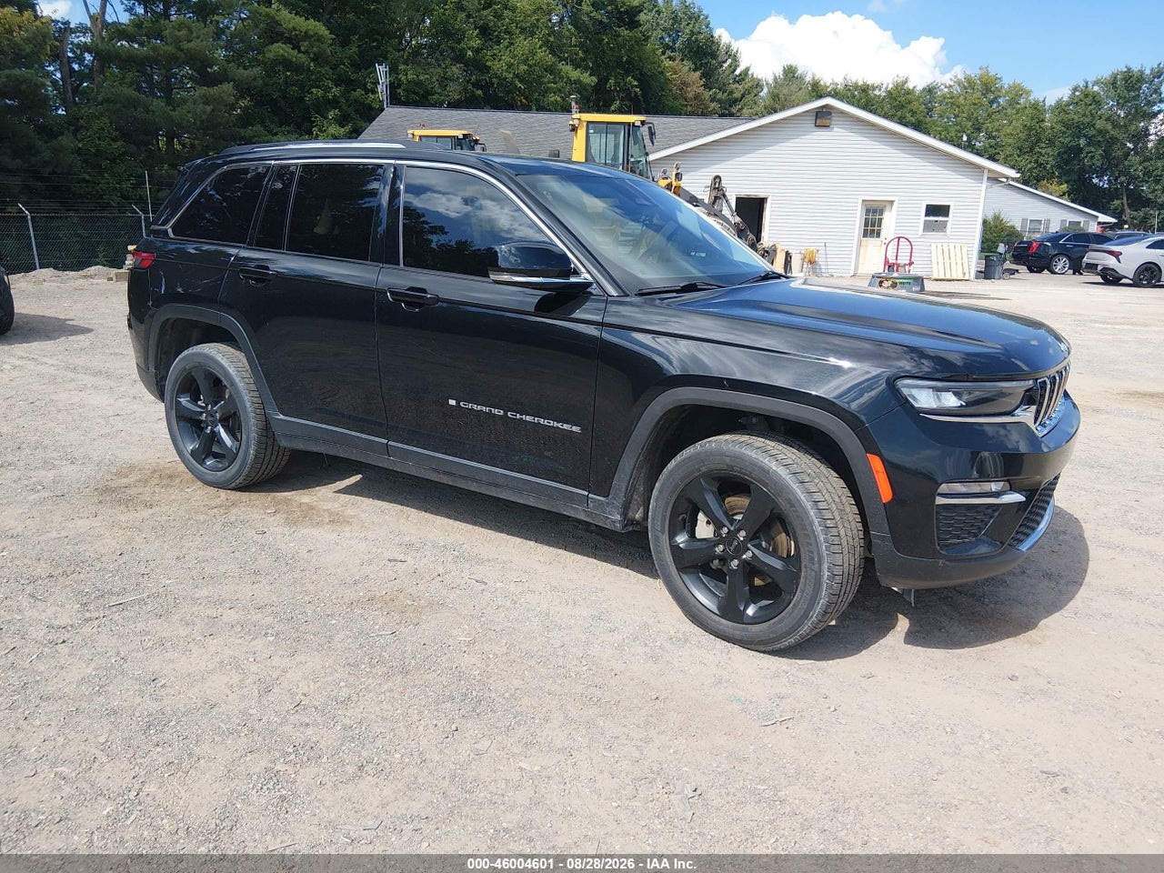 2022 JEEP GRAND CHEROKEE LIMITED 4X4