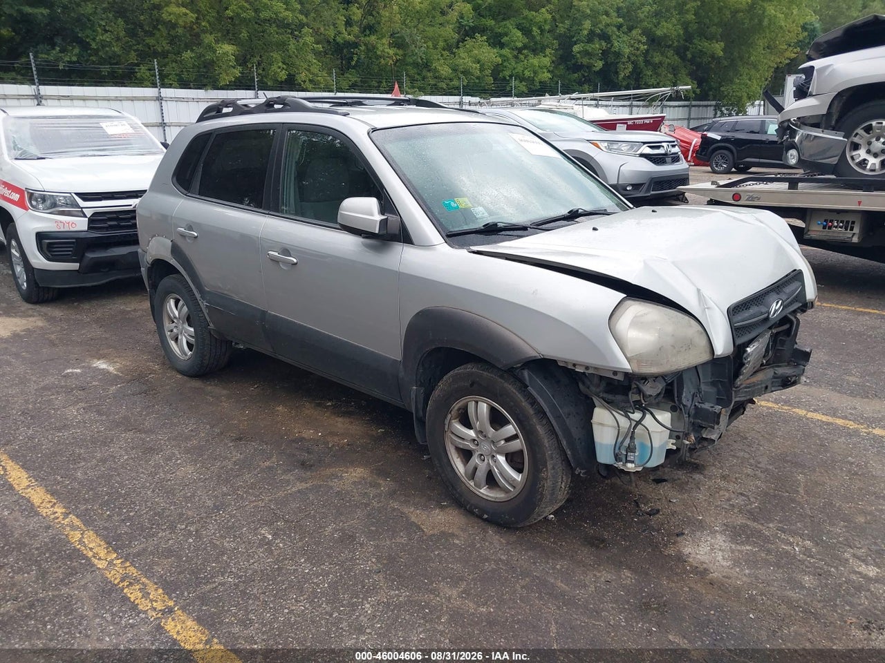 KM8JN12D17U****** 2007 HYUNDAI TUCSON LIMITED/SE