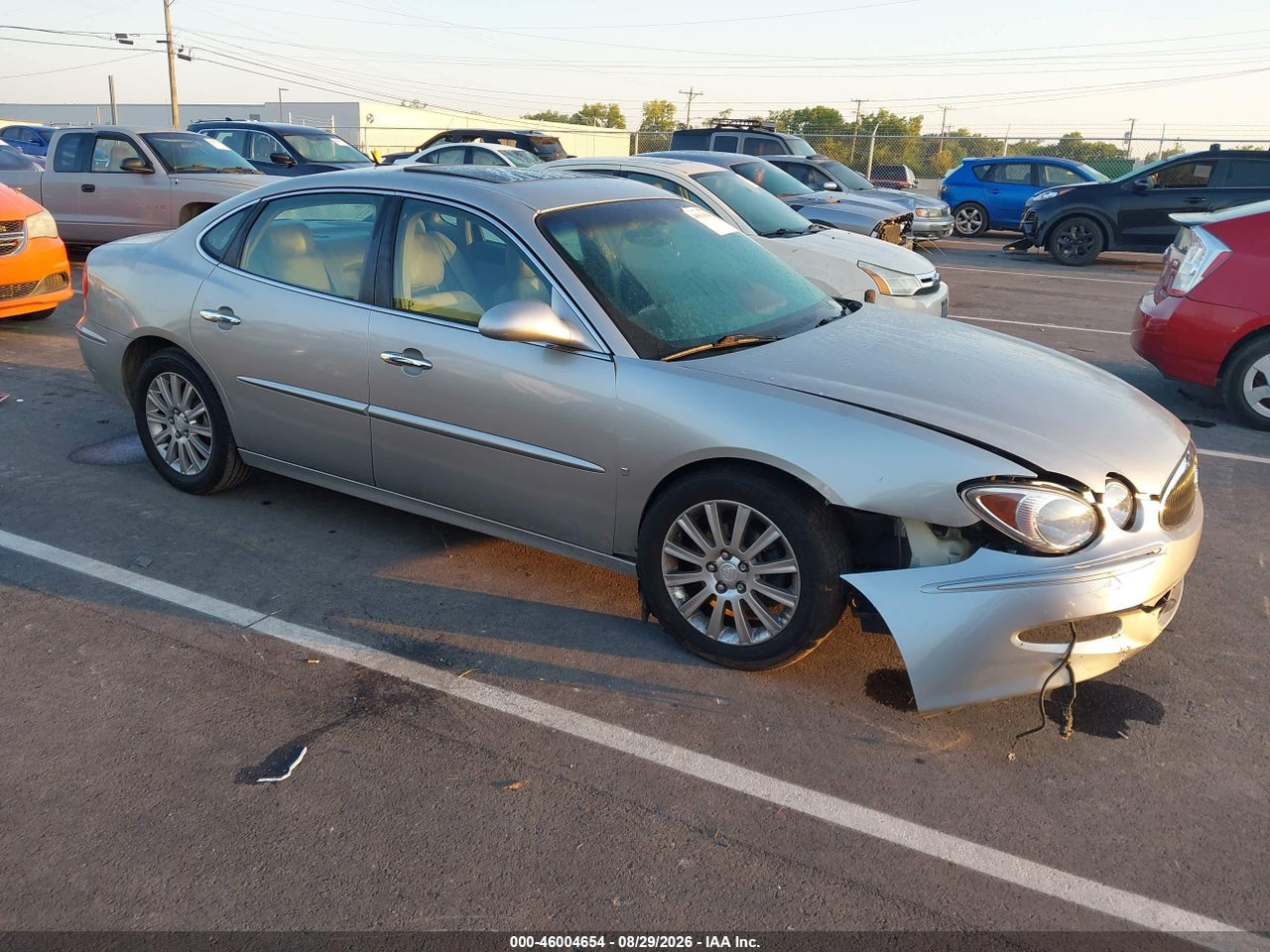 2007 BUICK LACROSSE CXS